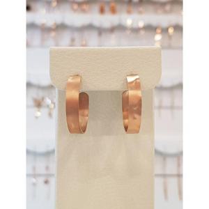 볼라레 세이브존01 핑크 써지컬 링 귀걸이 sse666