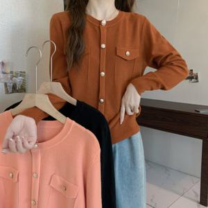 웬디 / 쫀쫀한 비스코스 니트 스웨터  NT13527