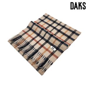 [닥스] 캐시미어100 머플러 FKS043O