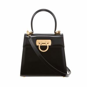 페라가모 21 2193 0749021 간치니 스몰 탑 핸들 토트백