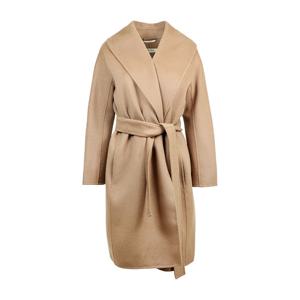 에스막스마라 여성 메시 벨티드 버진 울 코트 2429016121600 045