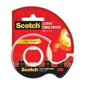 [3M] 스카치 투명 테이프 18mm x 15m 다용도 581D