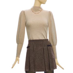 FOCUS  반목퍼프소매시보리니트 PBBF4W1KT2421