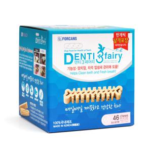 포켄스 덴티페어리 디스펜서 584g M 46P 중형견 덴탈껌