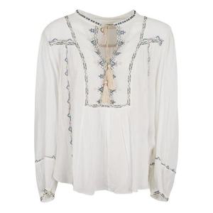 이자벨마랑 블라우스 HT0371FAB1J15E20WH WHITE DOM