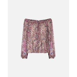 이자벨마랑 블라우스 HT0346FAB1J11E40RY RASPBERRY DOM