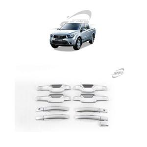 2014뉴코란도스포츠 경동 손잡이 도어캐치몰딩