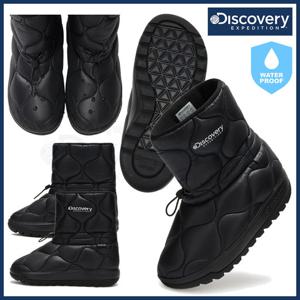 디스커버리 24년 겨울 신상/할인 남성/여성/공용 레스터QT부츠DRY 워터프루프/방수미드패딩부츠/커플방한화/신발 DXSH6154N