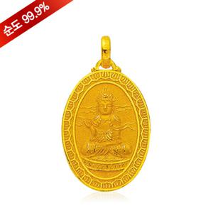 [골드모아] 순금 불교 펜던트 11.25g 24k [8331]