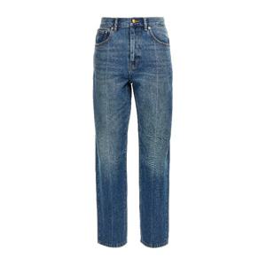 토리버치 하이웨이스트 슬림 진 166401 433