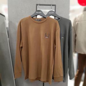 뱅뱅 HC09 남자 긴팔시보리소매 티셔츠 NTL650