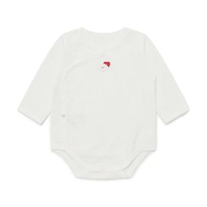 [블루독베이비] SS25 WH)러브도기배내바디슈트 HH (4517004002)