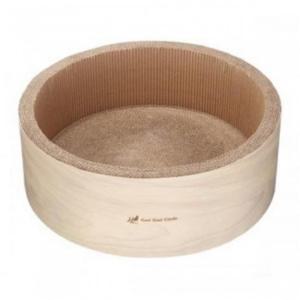 가리가리 스크래쳐 슈퍼빅서클 베이지