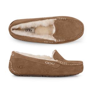 어그 모카신 1106878 CHE 앤슬리 체스트넛 여성로퍼 당일발송