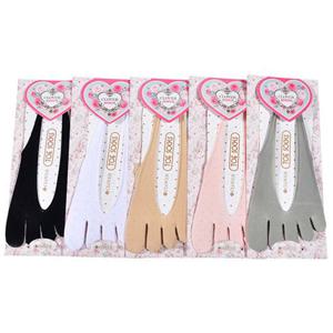 뒷꿈치 걸친 발가락 덧신 실리콘 논슬립 여름양말