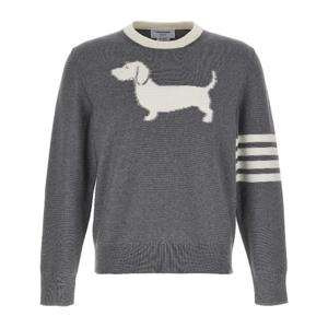 톰브라운 4바 헥터 코튼 스웨터 MKA544AY3006 055