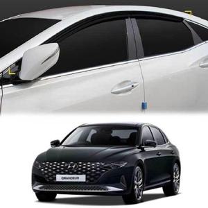 더뉴그랜저 썬바이저 자동차 윈도우바이저 창문몰딩