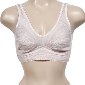 끌로떼 인견 풀컵 노와이어 브라 플라워 러닝 헬스