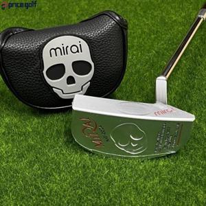 [미라이]미라이 MP-0024 CNC 밀링 스컬 말렛형 34인치 카본퍼터