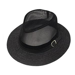 반듯한챙 성인 비치모자 밀짚모자 중절모 신사모자