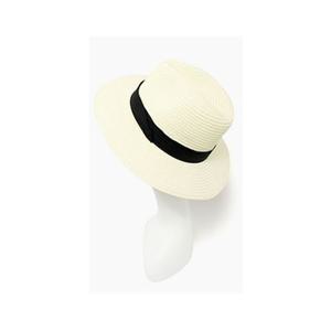 블랙라이너(어른) 성인 비치모자 밀짚모자