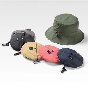 (청결공감) 포켓방수 벙거지모자 등산모자 캠핑모자