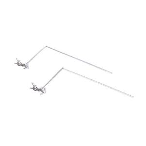 생로랑 YSL 모노그램 체인 스레더 이어링/618031 Y1500 8126