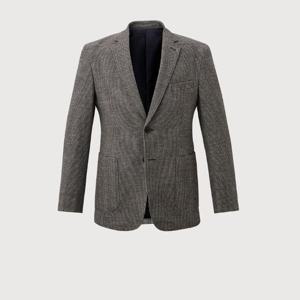 트레몰로 HC09 체크패턴 울 자켓 FU4F8521