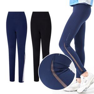 콜핑 여성 봄 파워스트레치 사이드메쉬 등산 레깅스