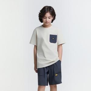 [내셔널지오그래픽키즈]K252UPB910 5부 상하 SET LBEIGE