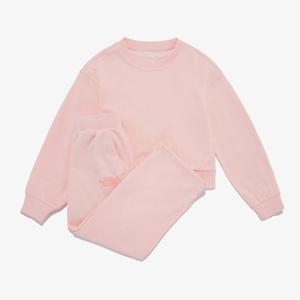 노스페이스키즈 NM5MR04U 핑크 걸즈 앤 그루브 세트 셋업