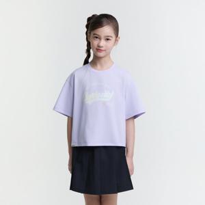 [내셔널지오그래픽키즈]K252GPB920 여아 4부 상하 SET LAVENDER