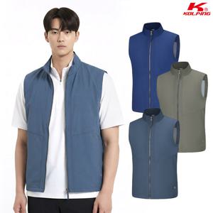 콜핑 남성 여름 등판메쉬 경량 등산 조끼 GS