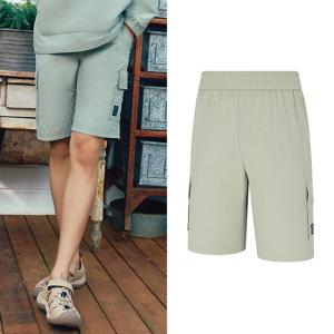 콜핑 남여공용 여름 스판 사이드포켓 등산 반바지 GS