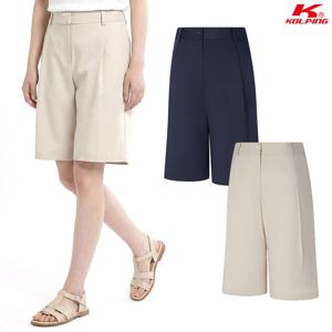 콜핑 여성 여름 뒷밴딩 버뮤다 팬츠 등산 반바지 GS