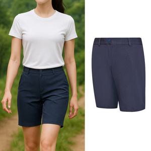 콜핑 여성 여름 신축 패턴 4부 등산 반바지 GS
