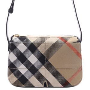 [버버리] 24FW 여성 체크 스닙 크로스백 (8097354 SAND 24F)