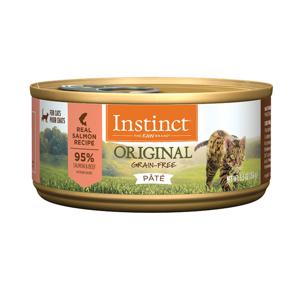 인스팅트 생식본능 캣 오리지날 주식캔 156g 연어 그레인프리 고양이습식사료