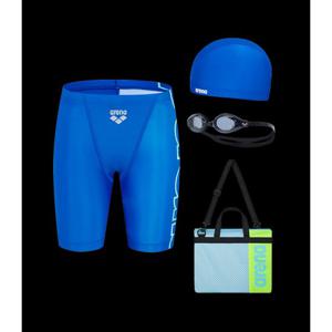 [아레나] (A4BB1KB03ROY) 빅로고 남아동 4부 키트