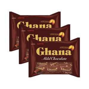 롯데 미니 가나마일드175g x 3개