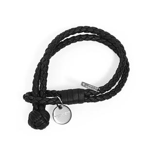 아르떼스 보테가베네타 브레이슬릿/팔찌 113546 V3UN1 1189 블랙