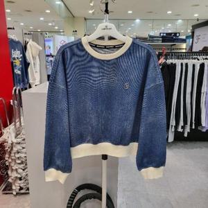 에어워크주니어 sh06 청데님 배색캡 맨투맨티셔츠 R251G1257B