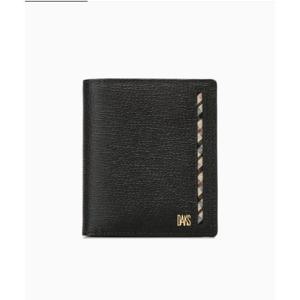 [닥스핸드백] 블랙 가죽 골드로고 DBWA5E913W3