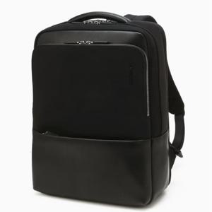 [질스튜어트] 악셀 블랙 가죽 배색 백팩  JUBA5E602BK