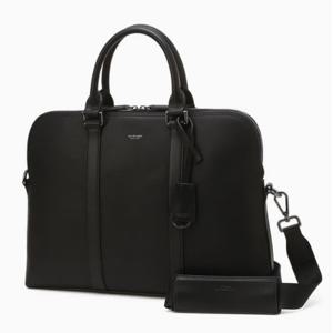 [질스튜어트] 블랙 소가죽 브리프케이스 서류 가방  JUBA5E700BK