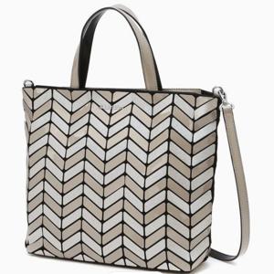 [질스튜어트] 베이지 멀티 컬러 로젤라 프리즘 토트백 L JABA4F424I2