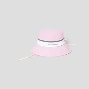 [빈폴ACC(골프)] (BE528BA12Y) 여성 배색 포인트 버킷햇 - 라이트 핑크