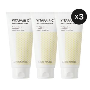 [네이처리퍼블릭] 비타페어C 빅 클렌징폼 300ml 3개 (총 900ml)
