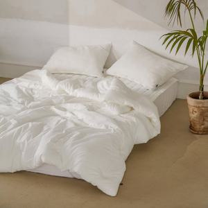 [아이르 프리미엄]디어나잇 엔젤스노우 60수 고밀도 차렵이불+패드+베개 킹K