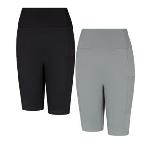 [콜핑]LD18 여성 봄/여름 신축성좋은 하프 레깅스 KVP9751W